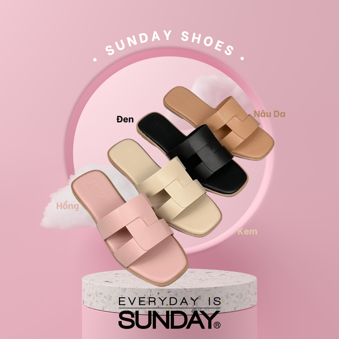 DÉP NỮ THỜI TRANG SUNDAY DD166